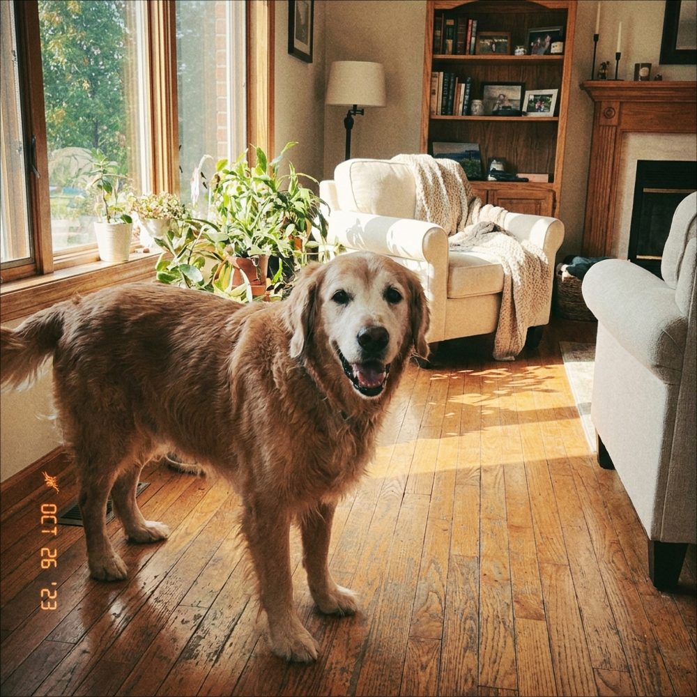Linda P.'s dog